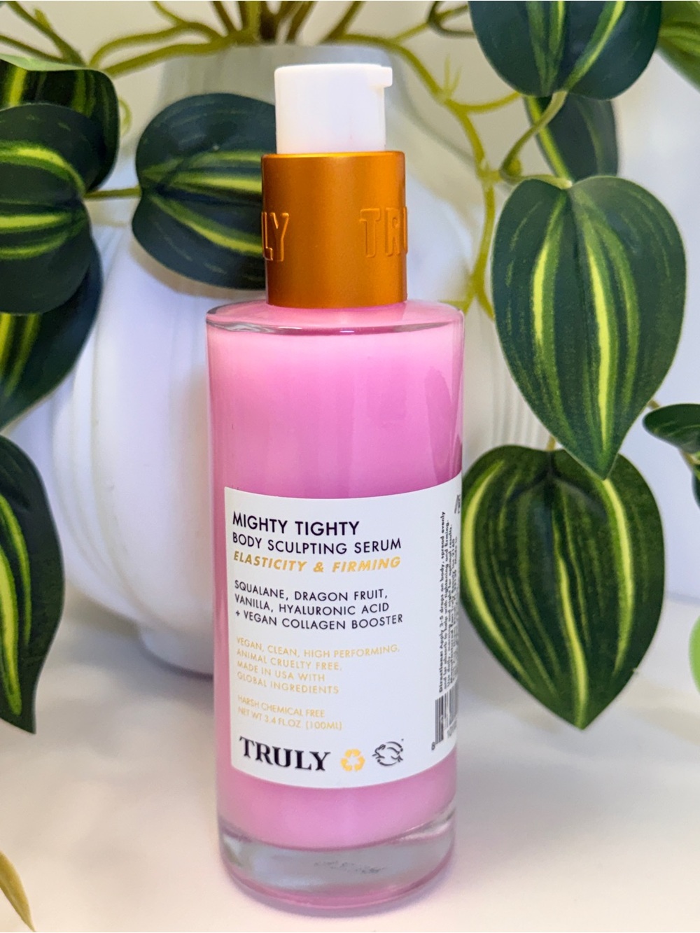 TRULY Pink Body Sculpting Serum - New